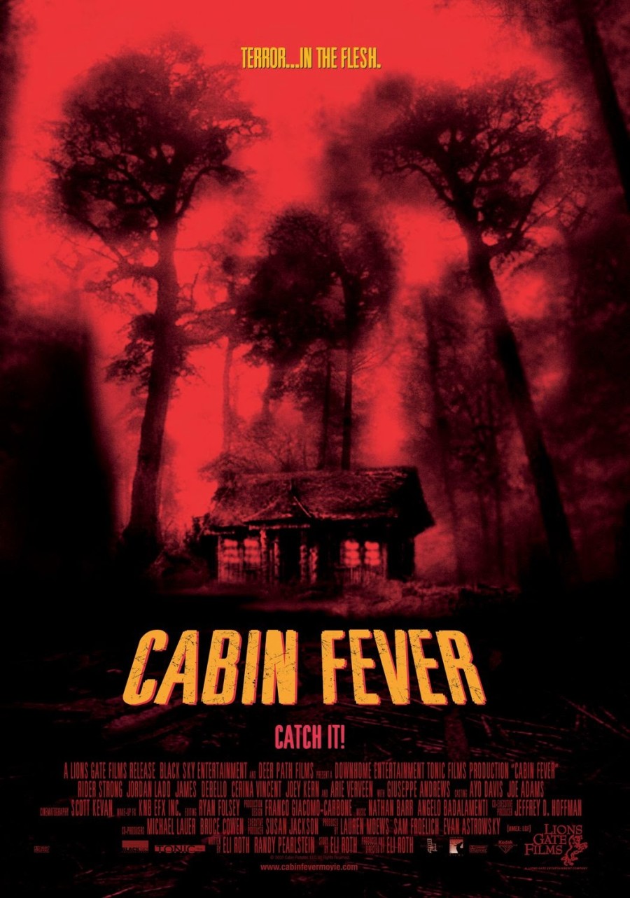 eli roth Cabin Fever (2002)