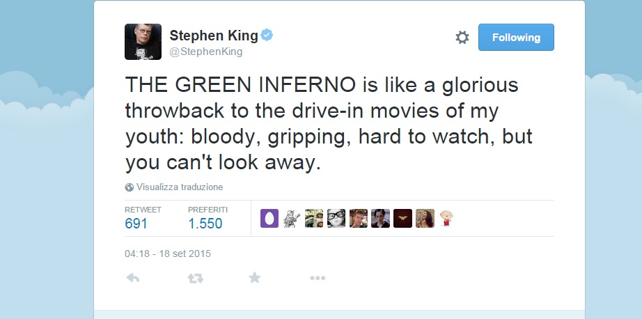The green inferno 