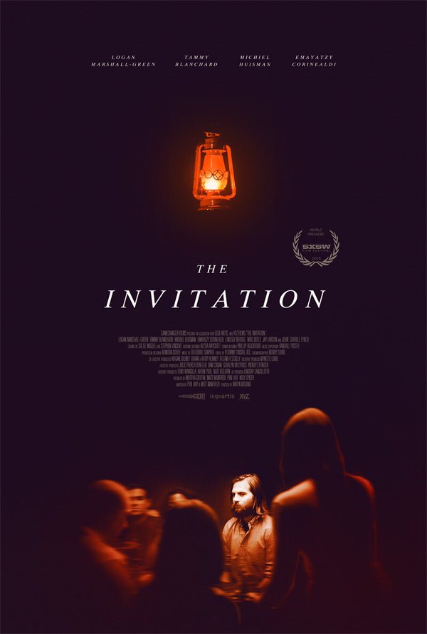 La locandina di The Invitation, disponibile dal 21 luglio