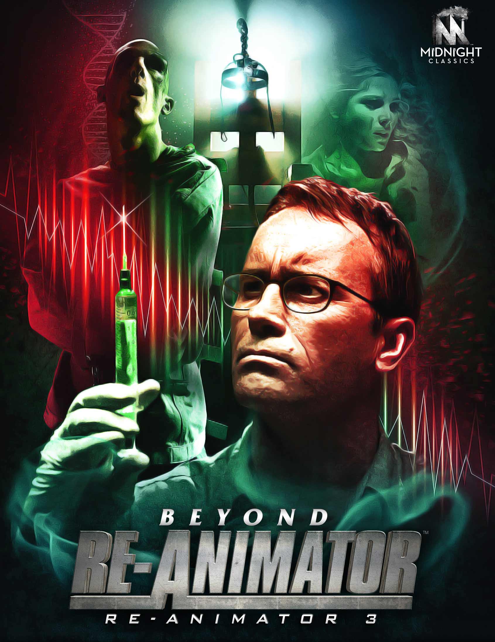 Beyond Re-Animator - Re-Animator 3 - Midnight Factory - Il Male fatto Bene